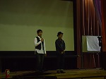 公演会の様子1の画像
