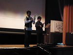 公演会の様子2の画像