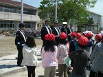 20301200_鹿妻小学校:交通安全教室の様子1の画像