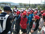 20301200_鹿妻小学校:交通安全教室の様子2の画像