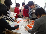 運動会準備風景1