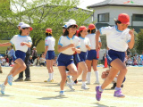 運動会の様子3の画像