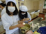 調理実習の様子2の画像