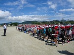 地区清掃の風景1の画像