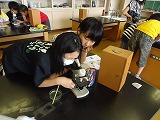 理科の授業の様子2の画像