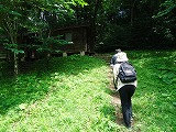 花山宿泊合宿下見の様子1