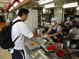 花山宿泊合宿下見の様子2