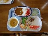 花山宿泊合宿下見の様子3