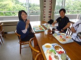 花山宿泊合宿下見の様子4