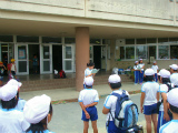花山宿泊合宿の様子2