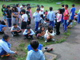 花山宿泊合宿の様子4