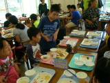 花山宿泊合宿の様子11