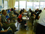 祖父母参観の様子1の画像