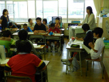 祖父母参観の様子3の画像