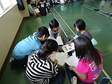 学芸会について話し合いの様子2の画像