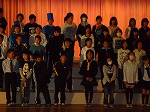 児童公開練習の様子1の画像