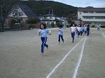 持久走の練習風景3の画像