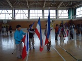 鼓笛隊の練習風景1の画像