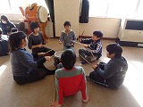 鼓笛隊の練習風景3の画像
