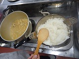 調理実習の様子3の画像
