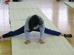 体育授業の様子1の画像