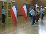 鼓笛隊の引継ぎの様子1の画像