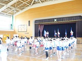 20301200_鹿妻小学校:セレモニーの練習2の画像