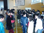鼓笛隊の顔合わせ1の画像