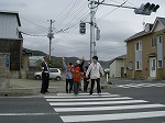交通安全教室の様子1の画像