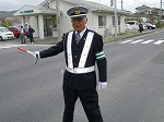 交通安全教室の様子2の画像