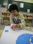 運動会の準備の様子3の画像