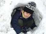 冬の遊び3の画像
