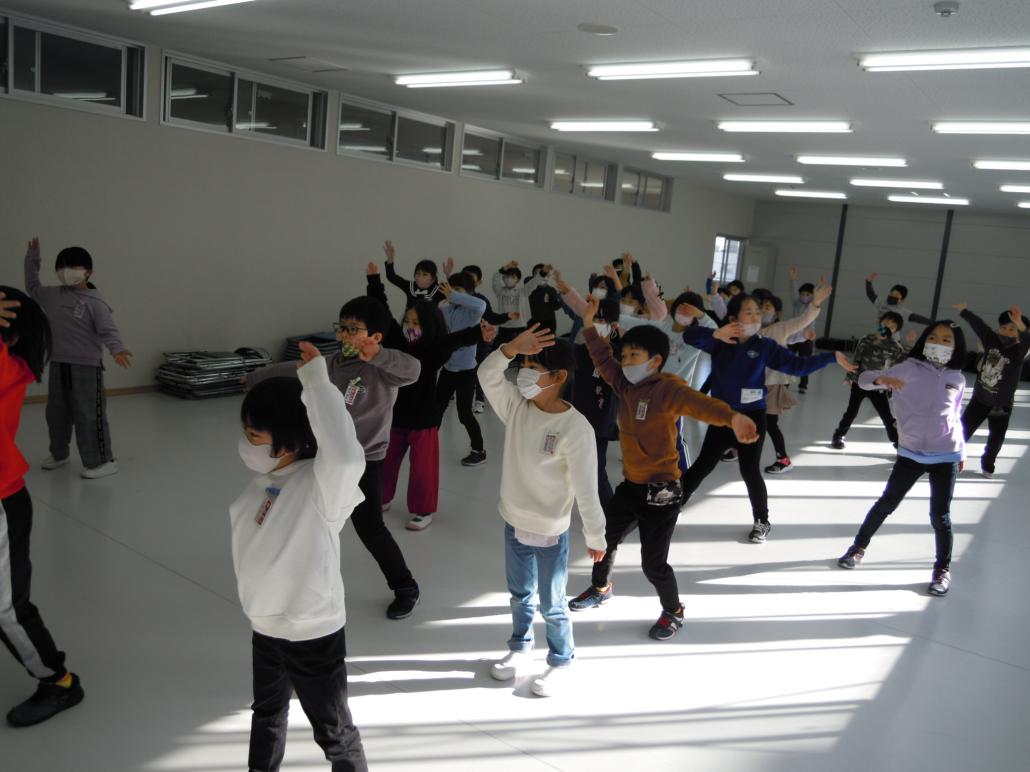 1月19日のひとコマ2 2年体育