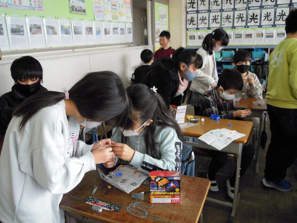 1月20日のひとコマ4 3年理科