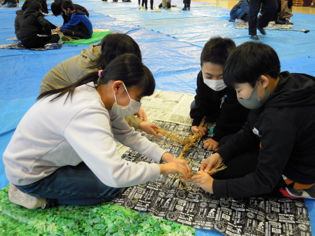 1月21日のひとコマ5 5年総合