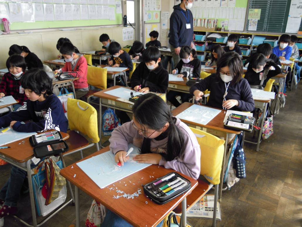 1月29日のひとコマ2 4年