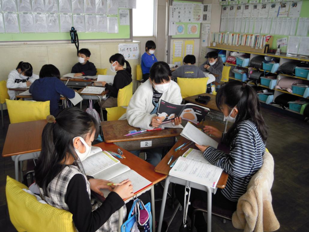 2月3日のひとコマ4 4年