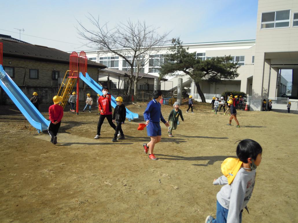 2月3日のひとコマ7　業間