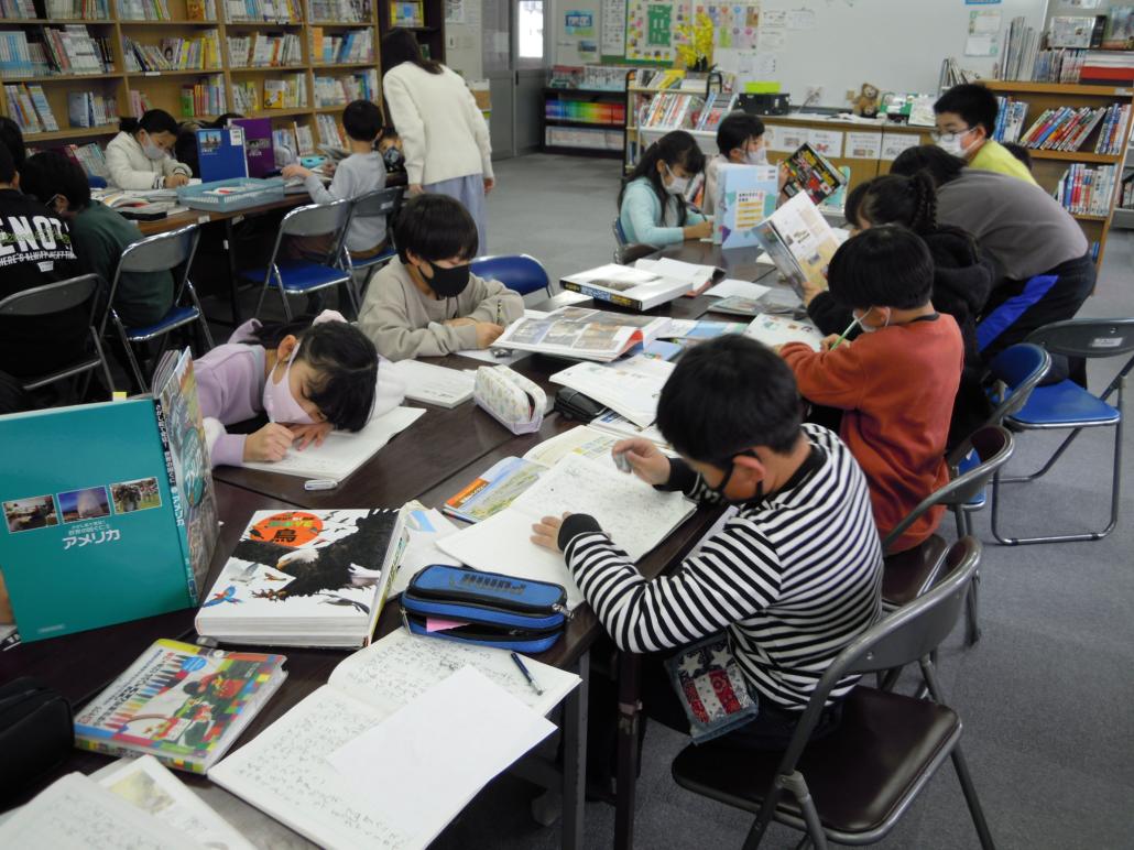 2月4日のひとコマ3 4年