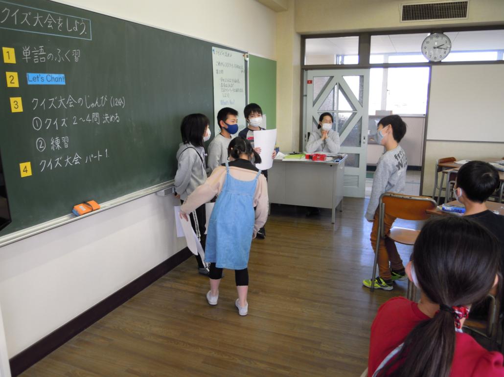 2月5日のひとコマ4 3年