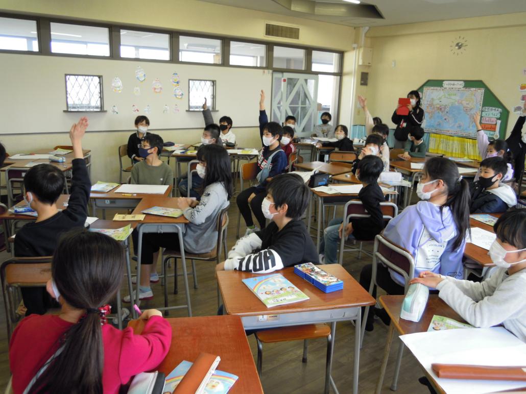 2月5日のひとコマ5 3年