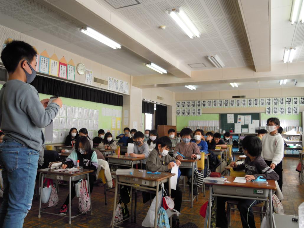 2月5日のひとコマ2 4年