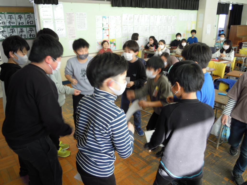 2月5日のひとコマ3 4年