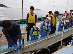 漁業体験２の画像