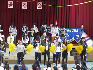 6年送る会H28