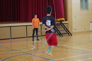 なわとびパフォーマー