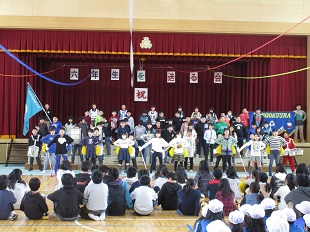 6年送る会H28
