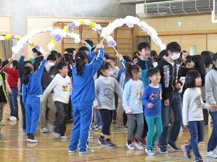 6年送る会H28