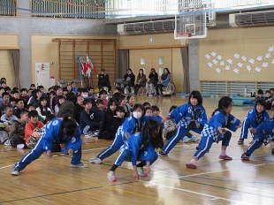 6年送る会H28