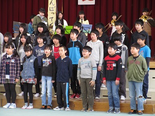 6年送る会H28